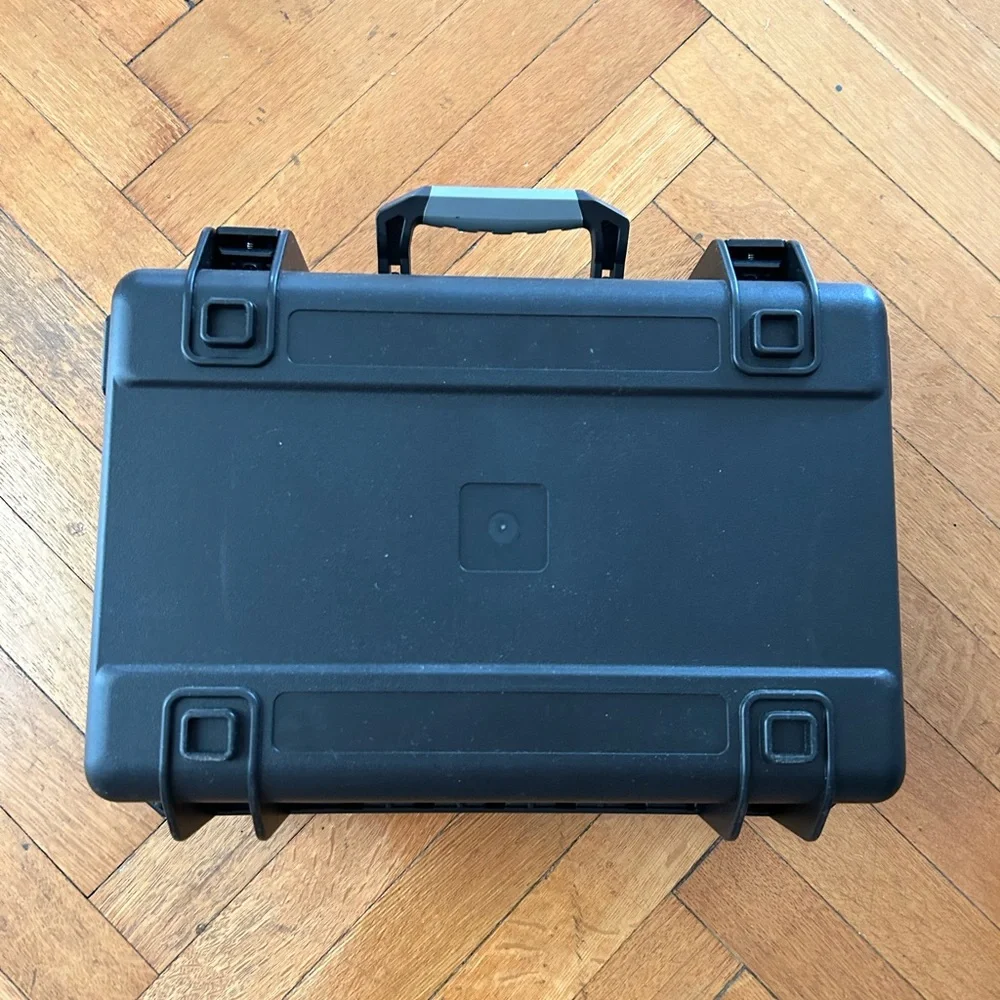 Heavy Duty Suitcase/Carrying Case - Great for Camera or Electronic Equipment!